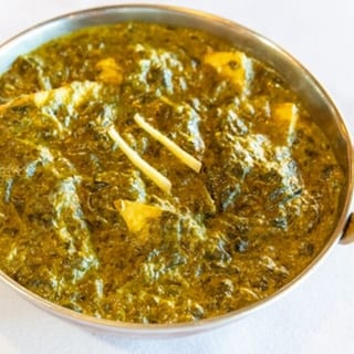 Shrimp Saag
