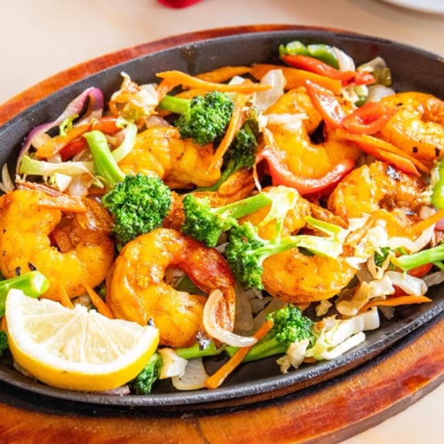 Coconut Shrimp Tandoori.