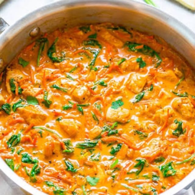 Veggie Butter Masala.