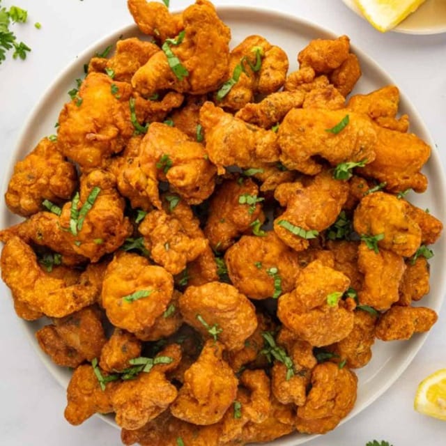 Chicken Pakora.