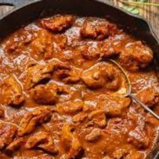 Chicken Rogan Josh.