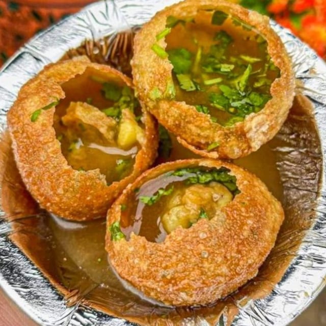 Pani Puri.
