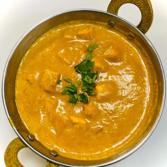 Shrimp Coconut Curry.