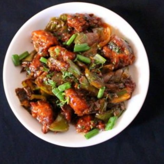 Tofu Chilli.