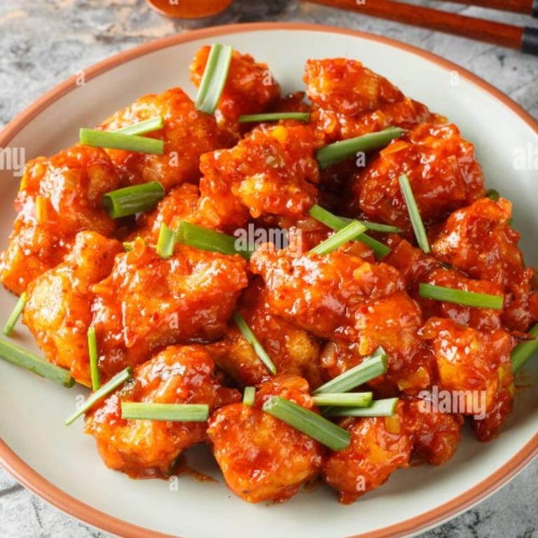 Delicious Gobi Manchurian and More