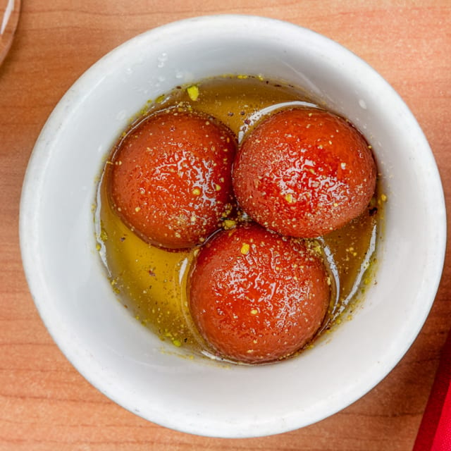 Gulab Jamun.