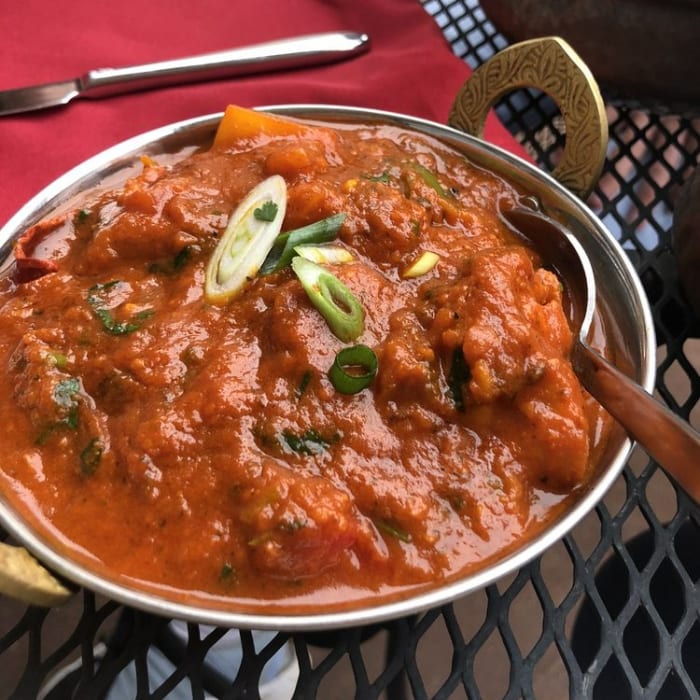 Chicken Vindaloo.