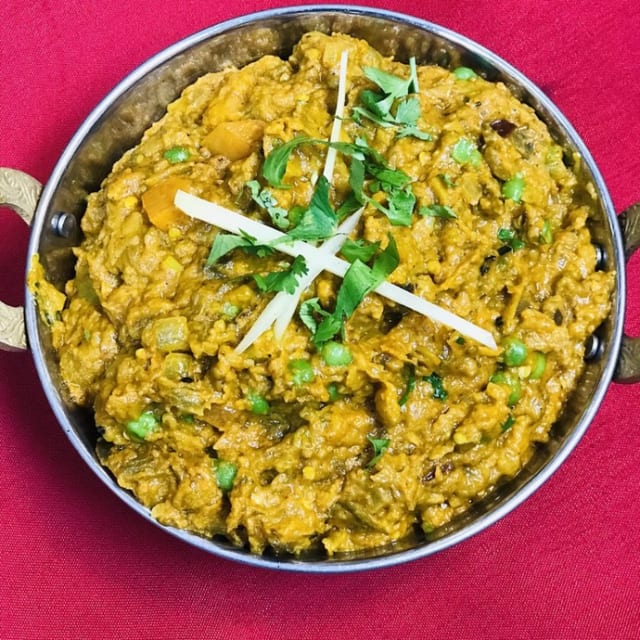 Baigan Bharta.