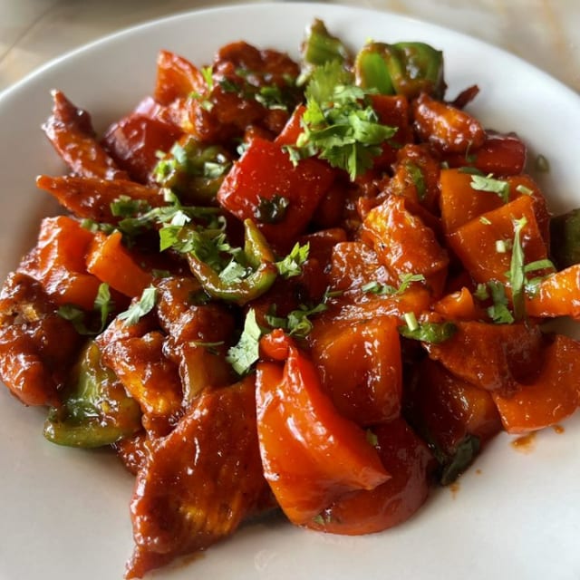 Chicken Chilli.