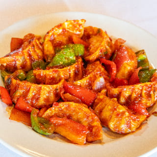 Veg Chili Momo