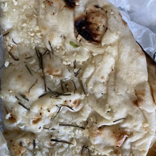 Rosemary Garlic Naan