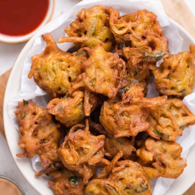 Onion Bhaji.