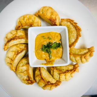 Chicken Fried Momo