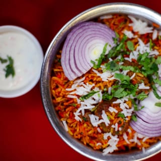 Lamb Biryani