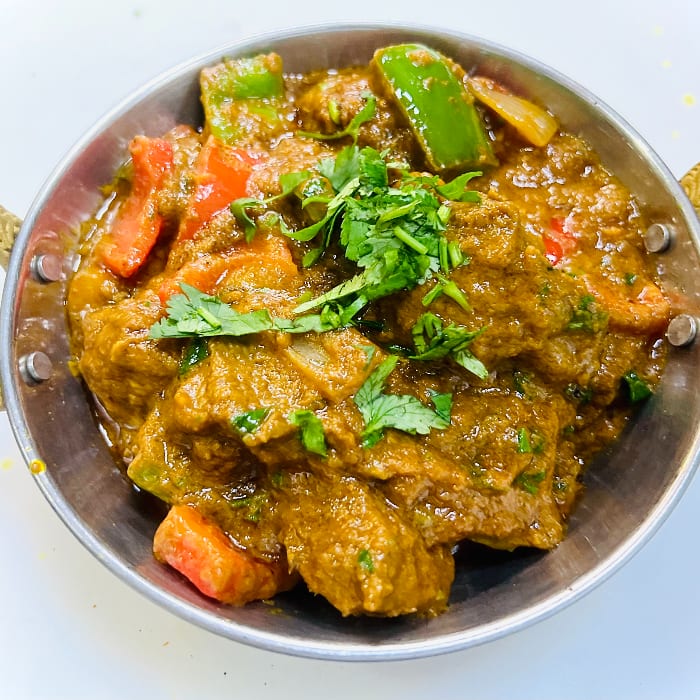 Lamb Kadai.