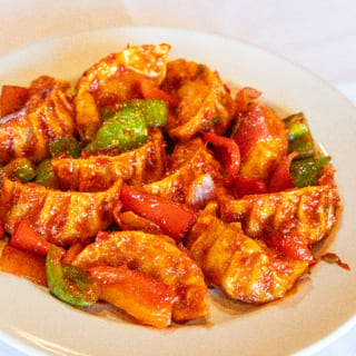 Chicken Chili Momo