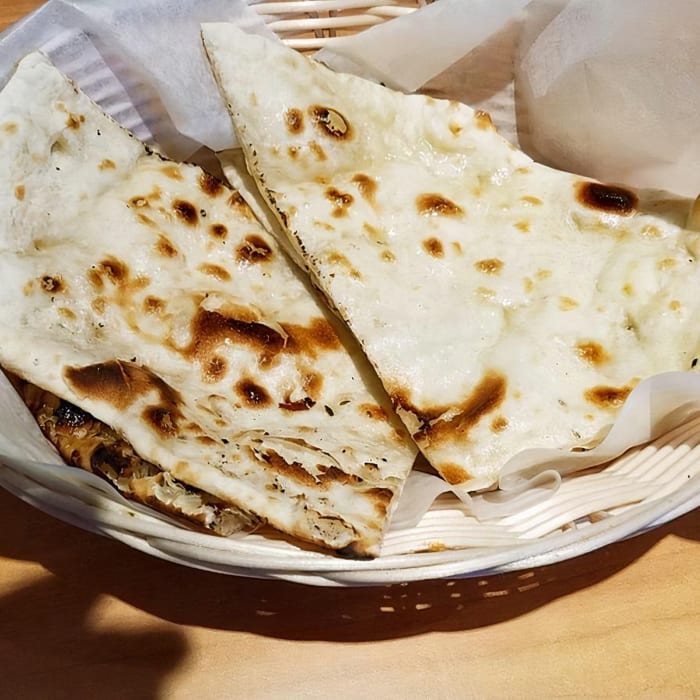 Plain Naan.