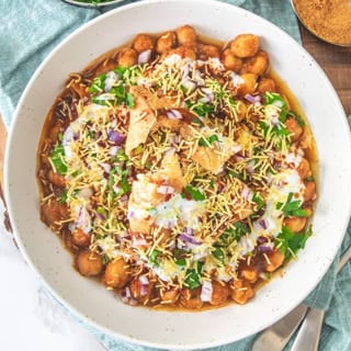 Samosa Chaat