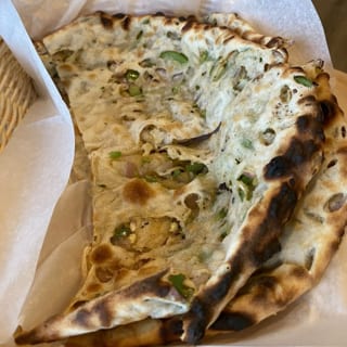 Onion Chili Naan
