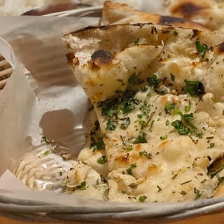 Garlic Naan