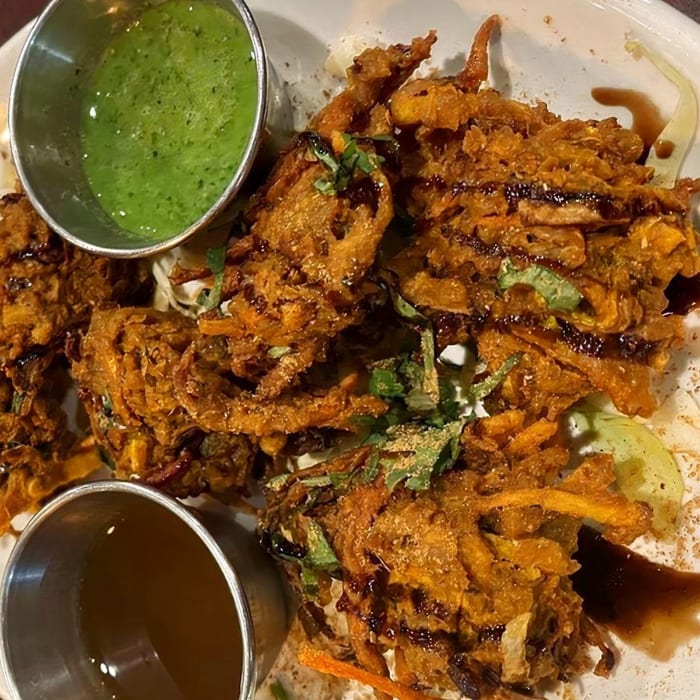 Vegetable Pakora.