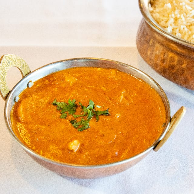 Chicken Tikka Masala.