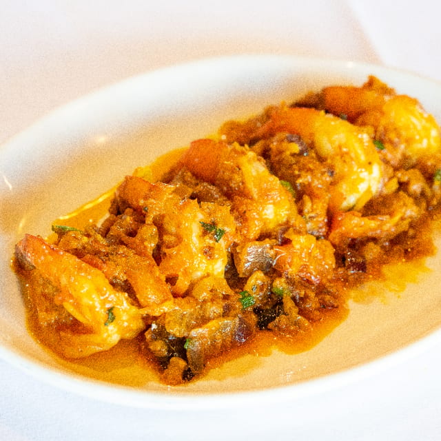 Lasooni Shrimp.