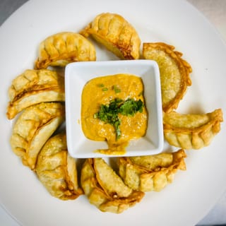 Veg Fried Momo