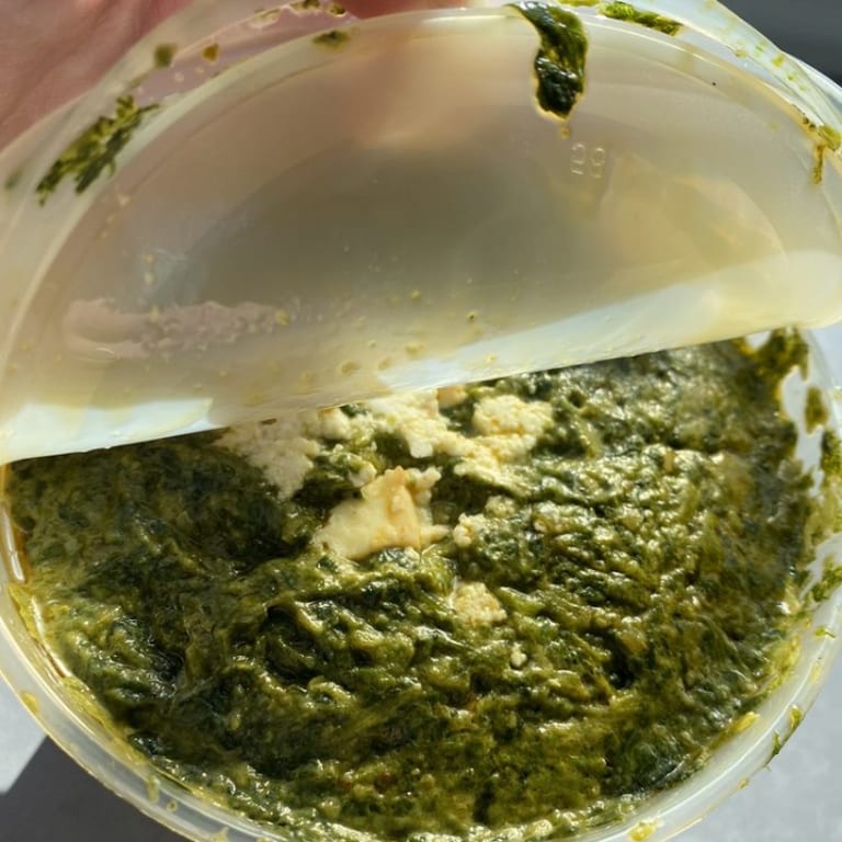 Delicious Palak Paneer and More